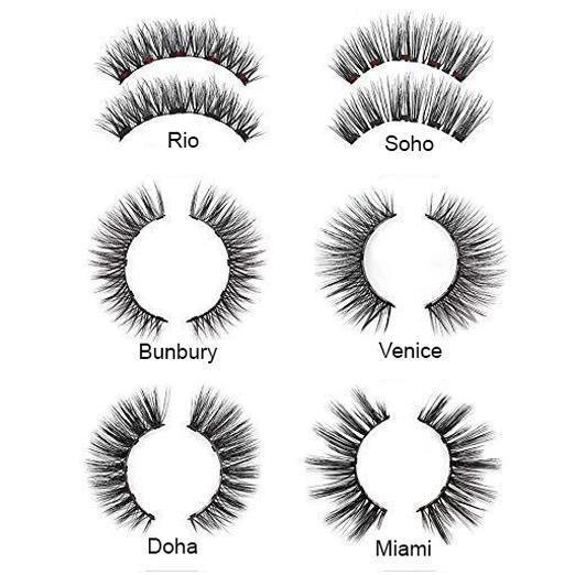Magnetic Eyelashes + Eyeliner