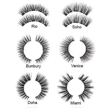 Magnetic Eyelashes + Eyeliner