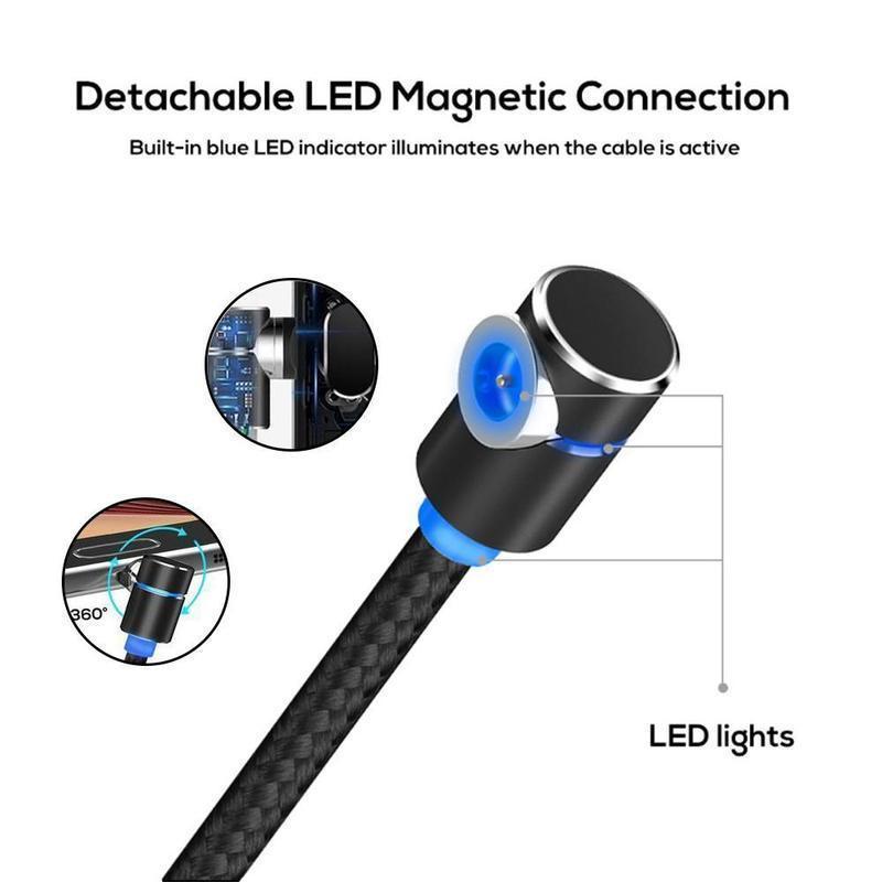 Magnetic Fast Charging Cable