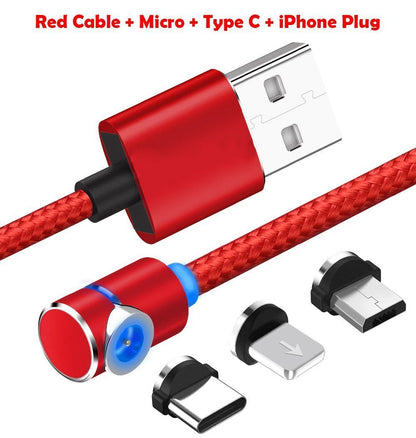 Magnetic Fast Charging Cable