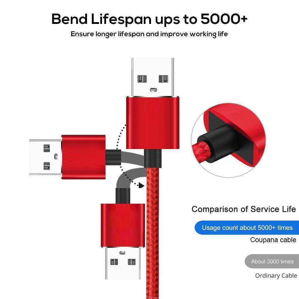 Magnetic Fast Charging Cable