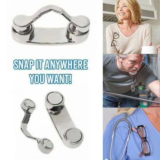 Magnetic Glasses Holder Pin