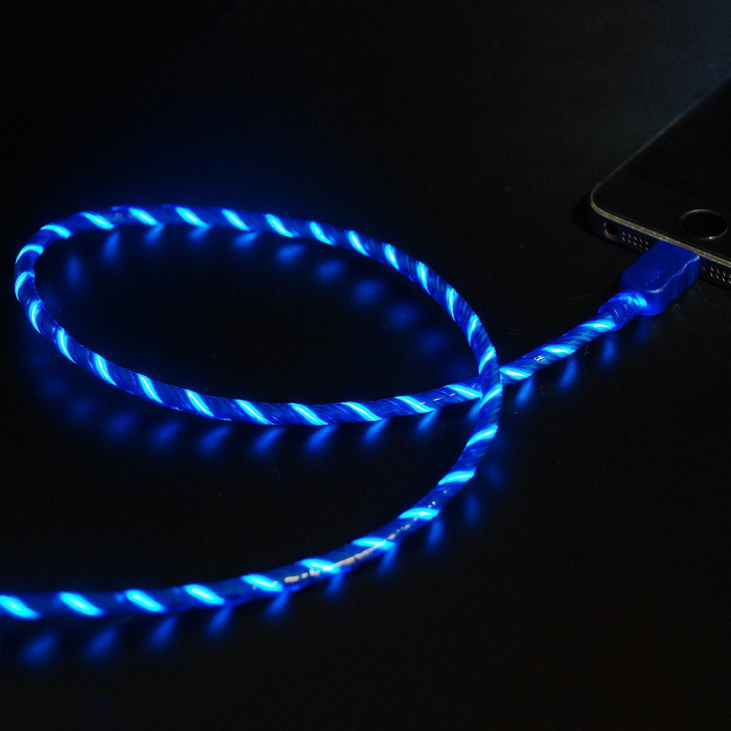 Magnetic Glowing Charging Cable