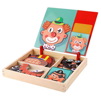 Magnetic Puzzle Box