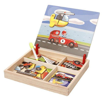 Magnetic Puzzle Box