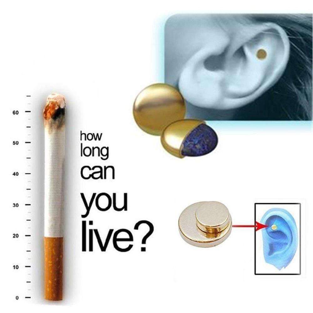 2 Pair Health Care Magnets - How to Quit Smoking