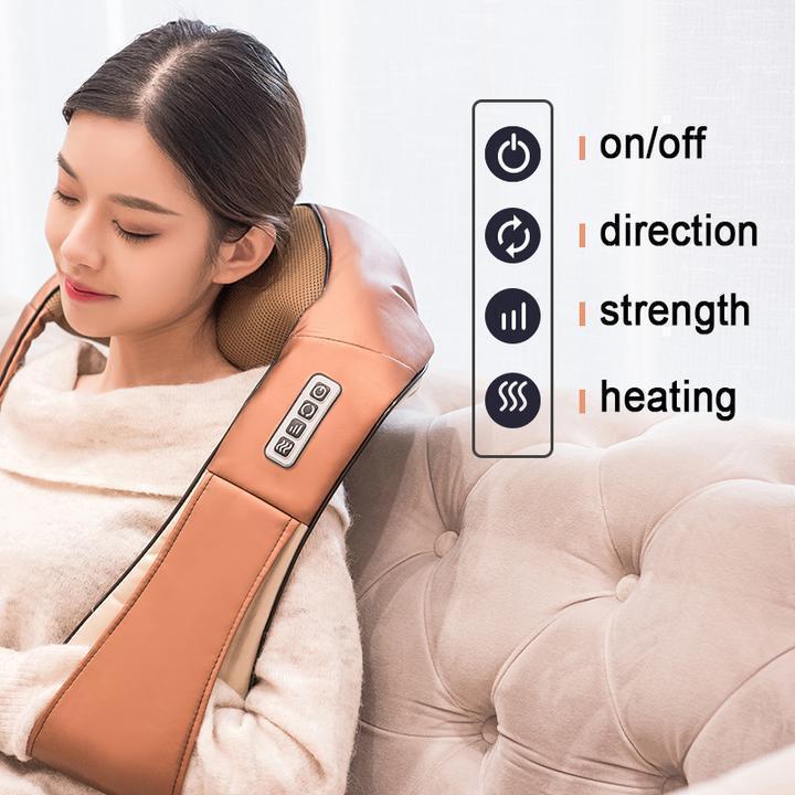 Electronic U-Shape Body Massager