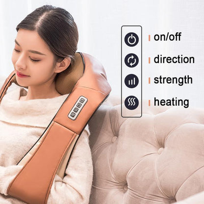 Electronic U-Shape Body Massager