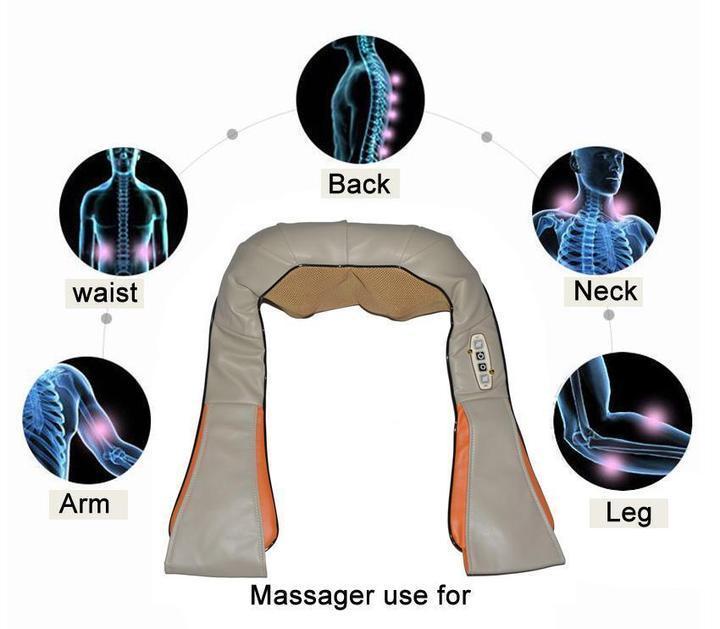 Electronic U-Shape Body Massager