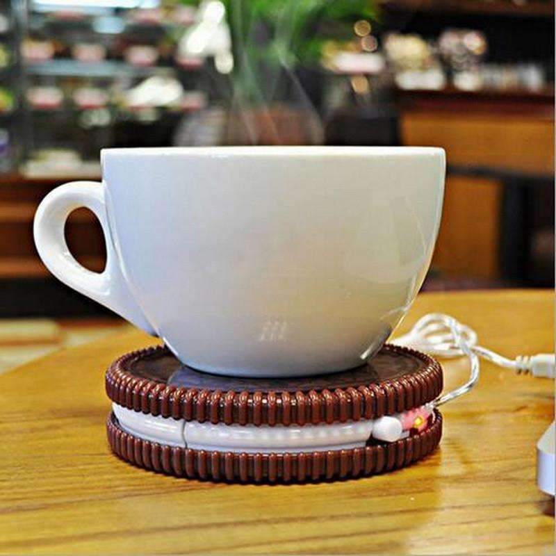 Warmer Mug - Mug Drink Coaster Vacuum Cup Pad