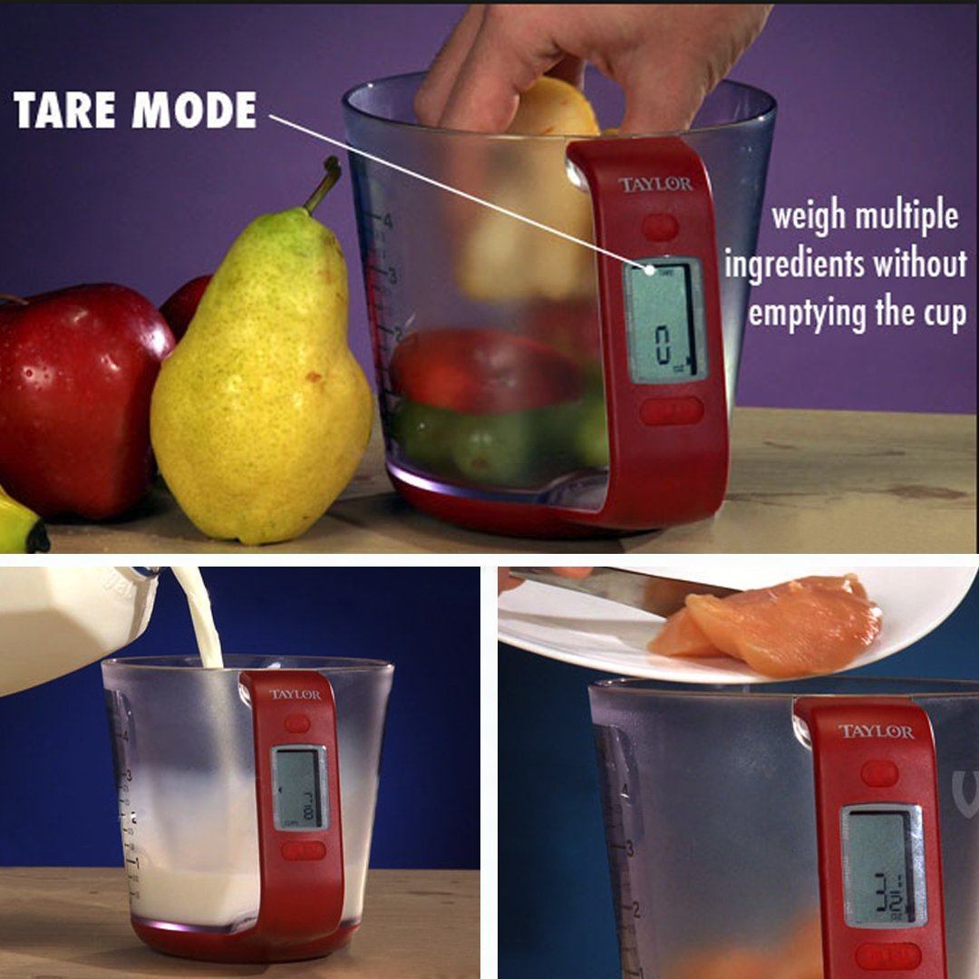 QUIKCHEF™ Digital Detachable Measuring Cup