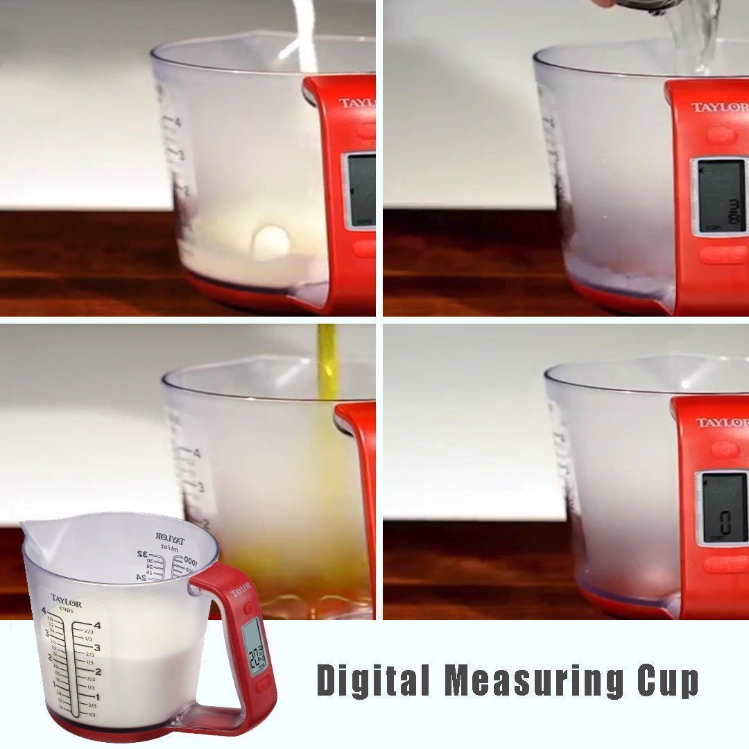 QUIKCHEF™ Digital Detachable Measuring Cup