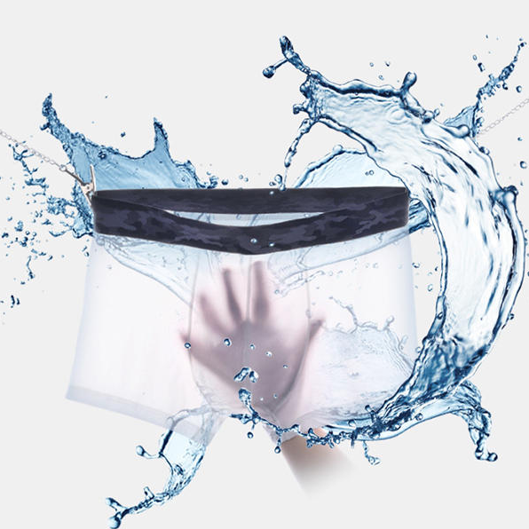 Men's Ice Silk Underwear