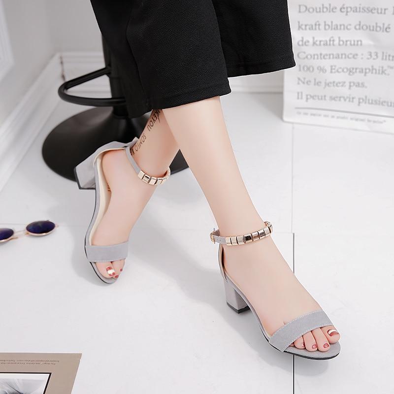Metal String Bead  Women Sandals