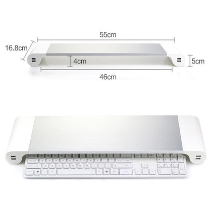 Smart Base Computer Stand with USB Ports
