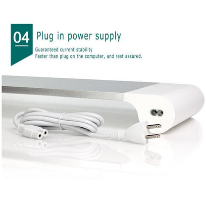 Smart Base Computer Stand with USB Ports
