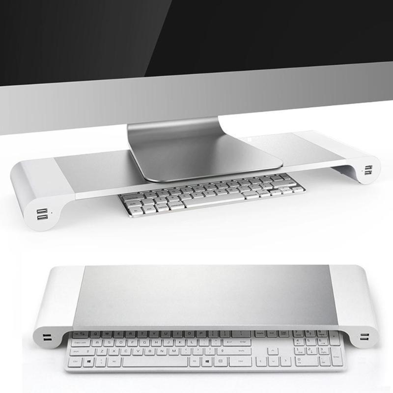 Smart Base Computer Stand with USB Ports