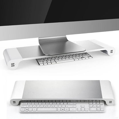 Smart Base Computer Stand with USB Ports