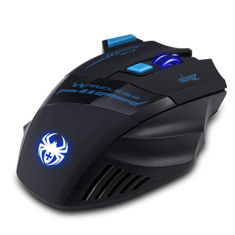 Wireless Gaming Mouse - Get Comfort While Playing A Game