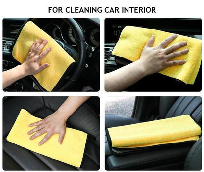 Microfiber Car Towel
