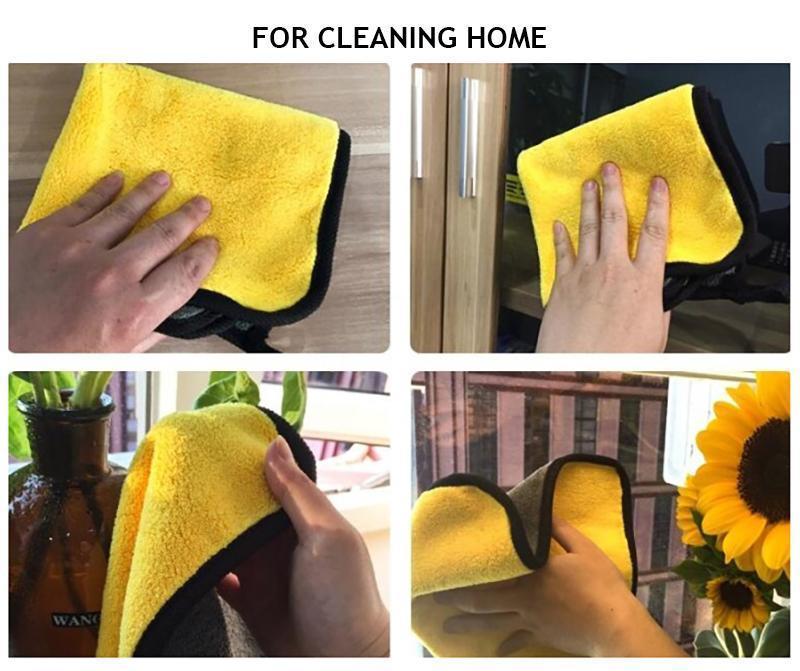 Microfiber Car Towel