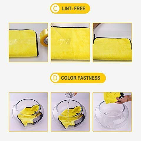 Microfiber Car Towel