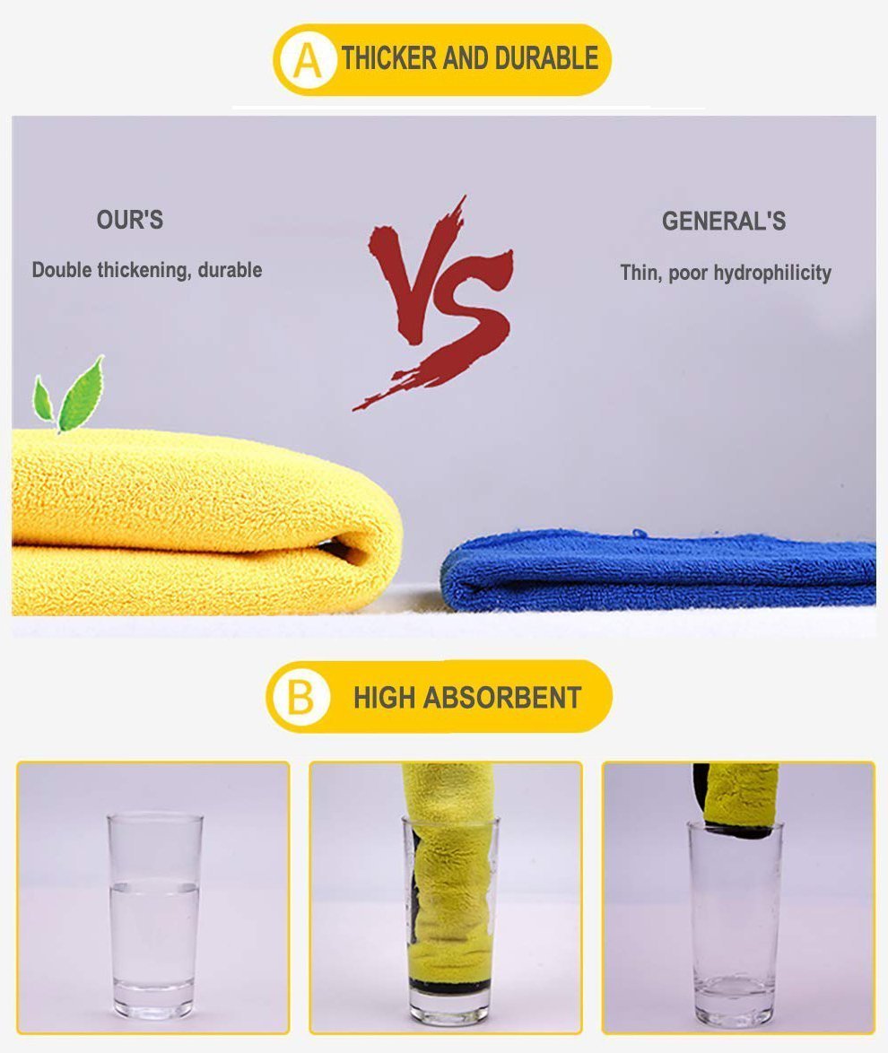 Microfiber Car Towel