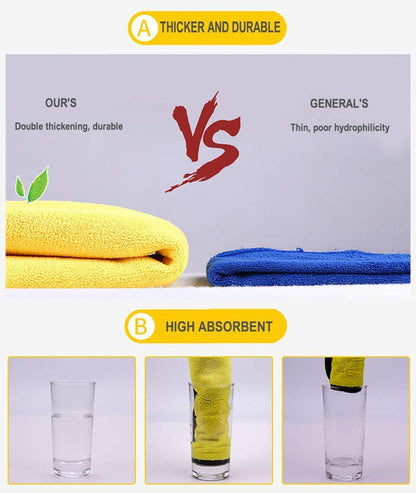 Microfiber Car Towel