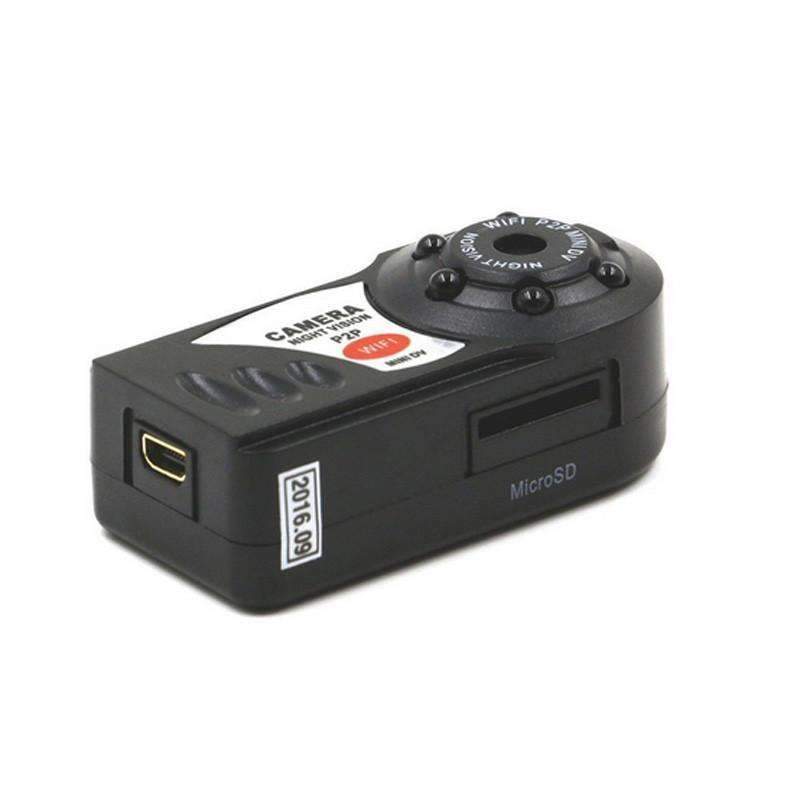 Q7 Mini Camcorder - Video Recorder Infrared & Night Vision Camera Motion Detection