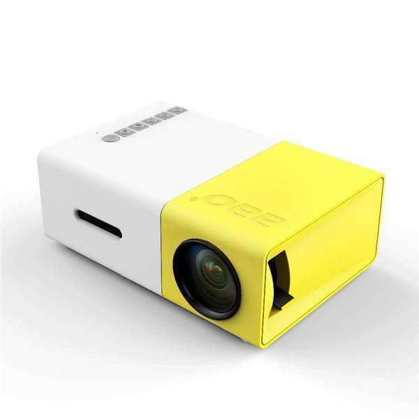 Mini Portable Projector - Movie Theater Experience