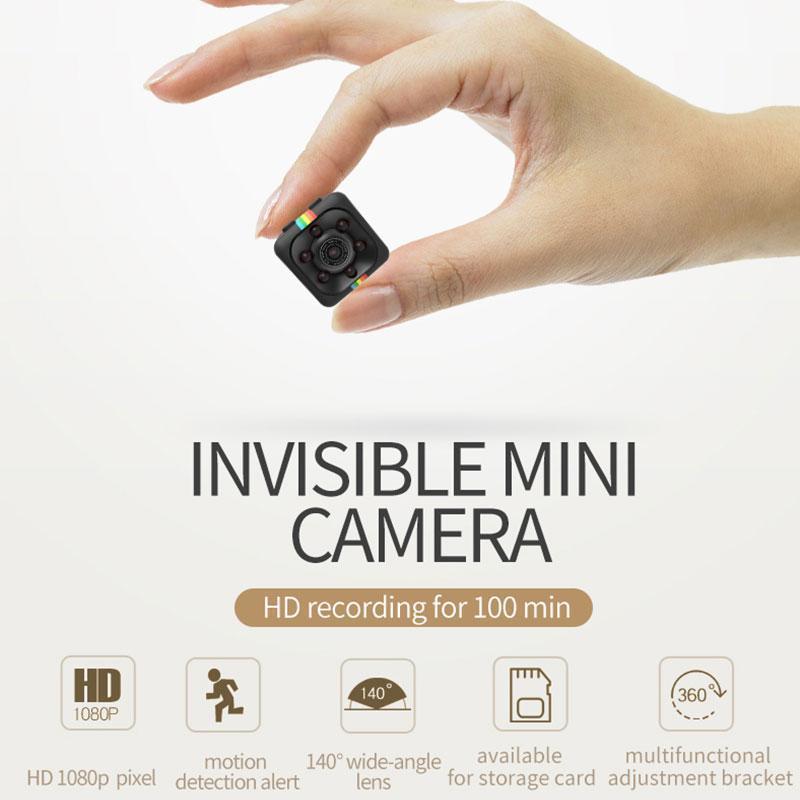 MINI HD Camera 1080P Car Night Vision Action Cam