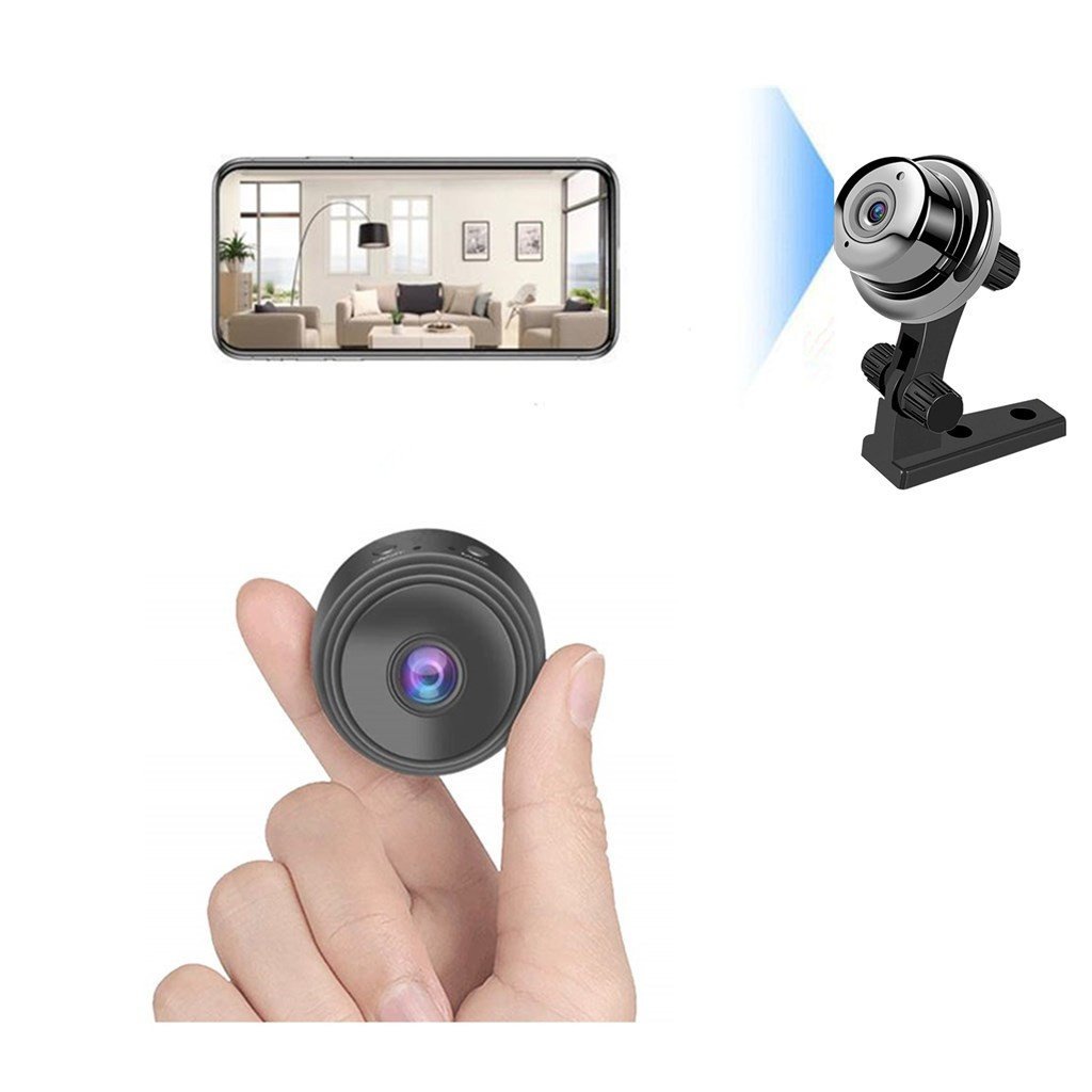 Wifi Wireless CCTV Action Secure Mini WiFi Pocket Camera