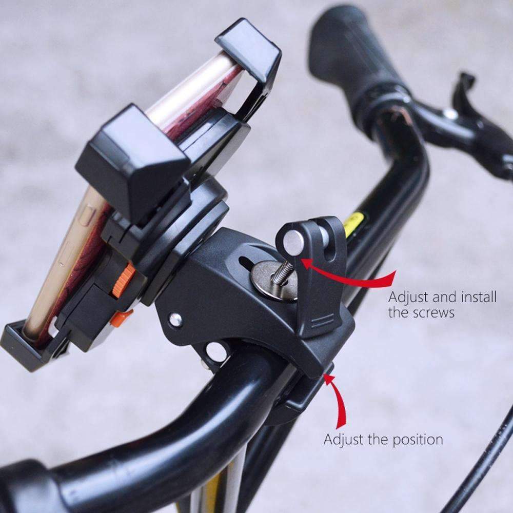 360 Bike Phone Holder - Feel Comfortable While You Drive