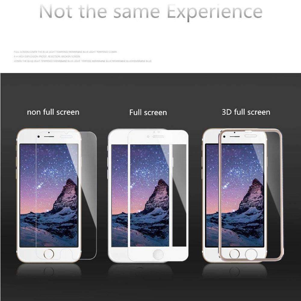 3D Aluminum Tempered Glass - Best Choice for Protection From All Knock