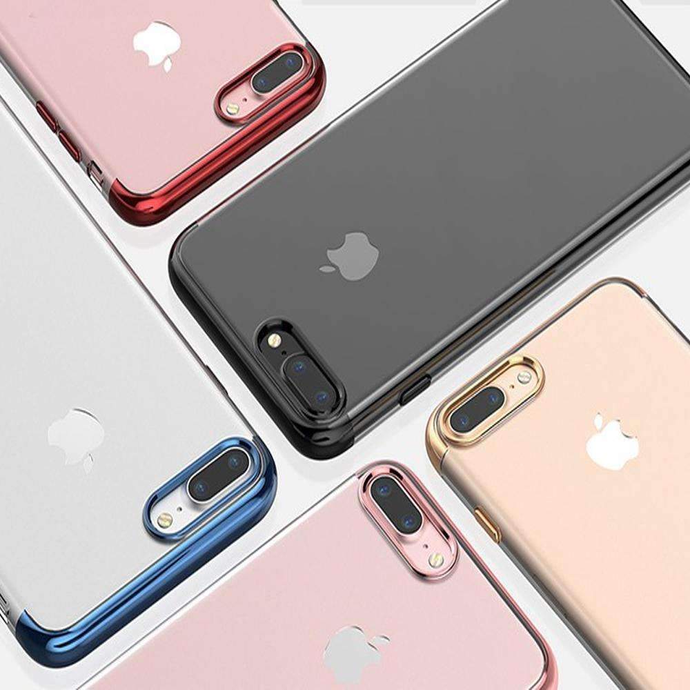 Anti-Scratch Electroplating Protective IPhone 7 Cases