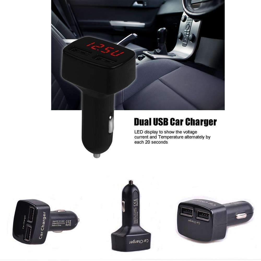 Smart Car Charger With Over Charging Protection