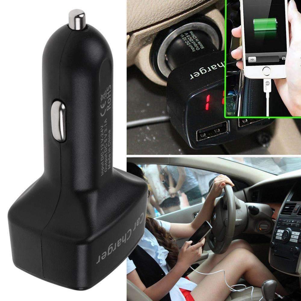 Smart Car Charger With Over Charging Protection