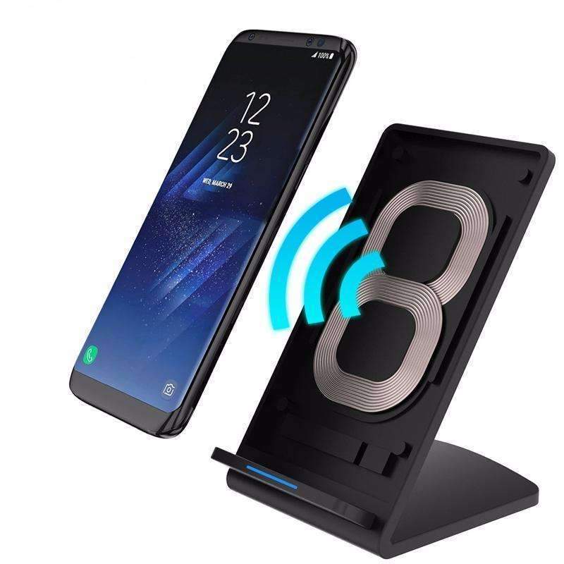 Vertical Wireless Fast Charging For Samsung Galaxy S8 | S7 | S6 | Edge | Note 5 | 7 - Enjoy Fast Charge Wireless Experience!