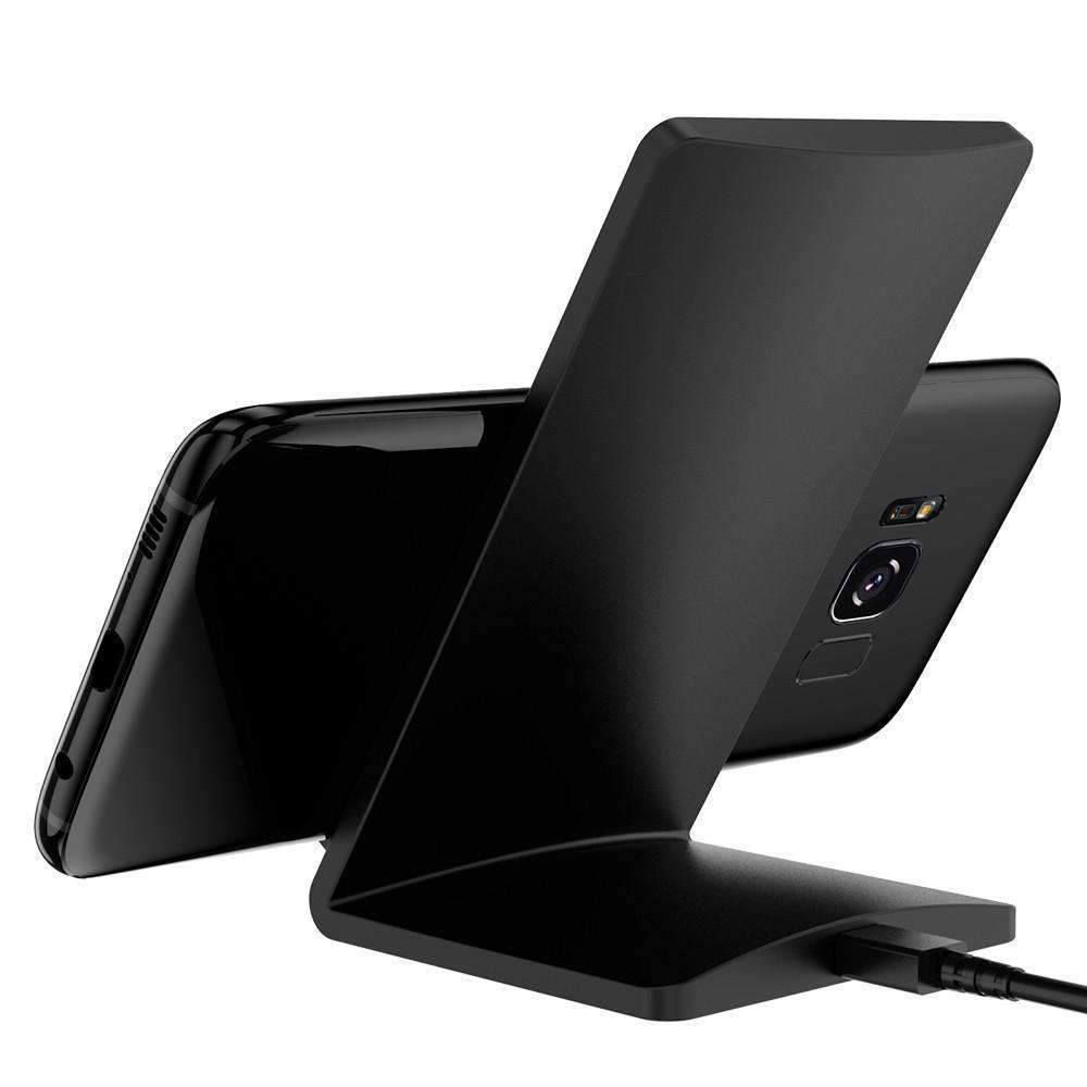 Vertical Wireless Fast Charging For Samsung Galaxy S8 | S7 | S6 | Edge | Note 5 | 7 - Enjoy Fast Charge Wireless Experience!