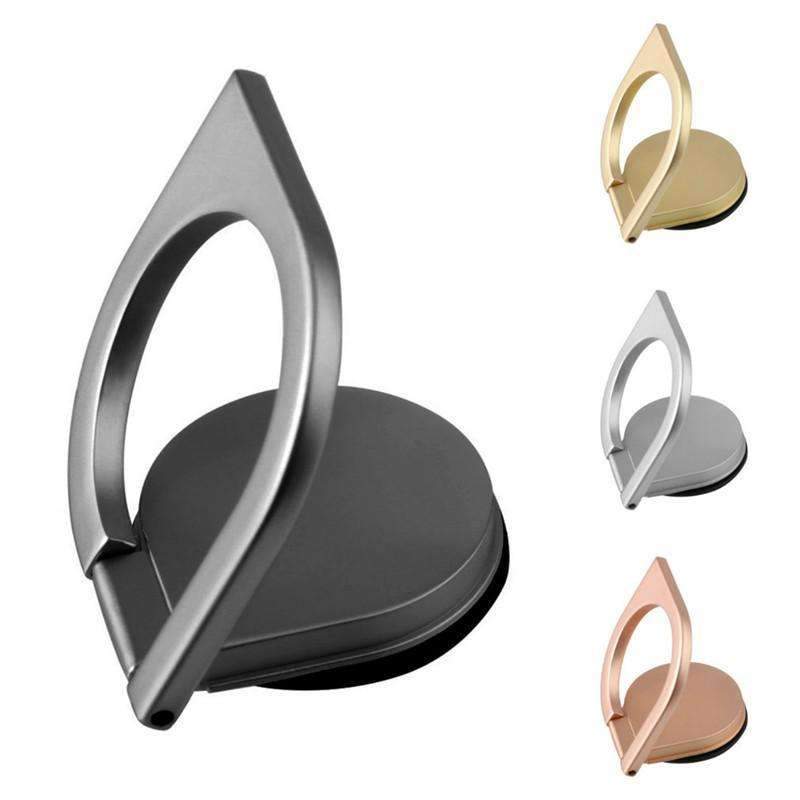 360 Degree Rotation Ring Stand Phone Holder -  Spinner and Adjustable Phone Stand