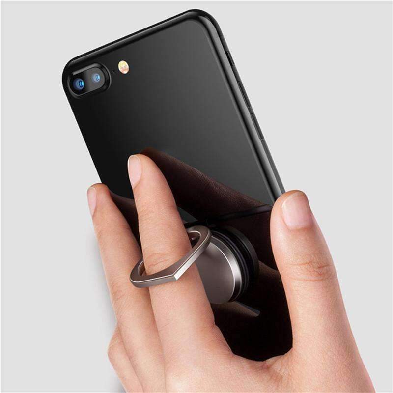 360 Degree Rotation Ring Stand Phone Holder -  Spinner and Adjustable Phone Stand