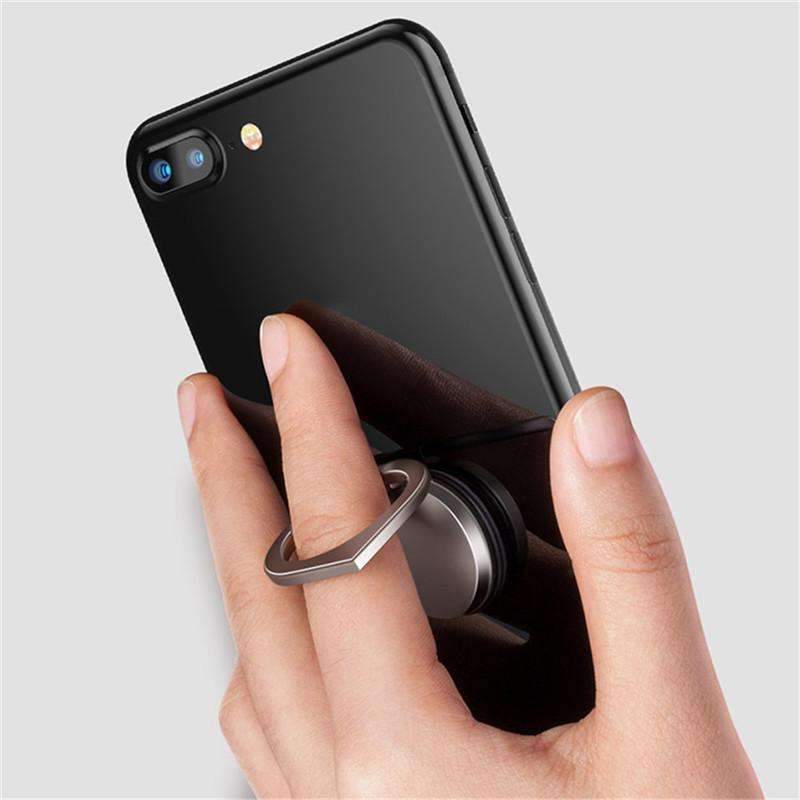 360 Degree Rotation Ring Stand Phone Holder -  Spinner and Adjustable Phone Stand