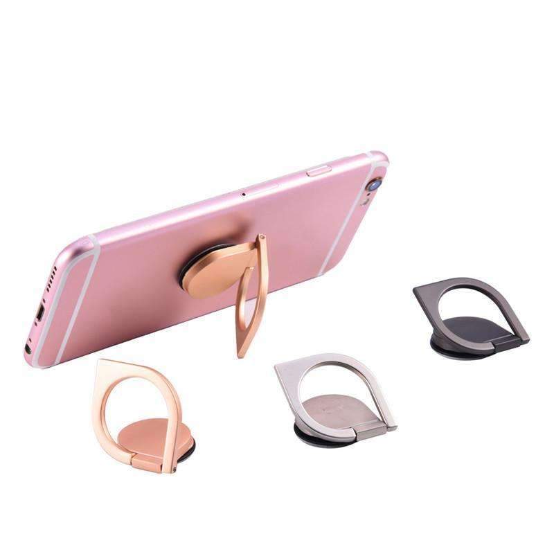 360 Degree Rotation Ring Stand Phone Holder -  Spinner and Adjustable Phone Stand