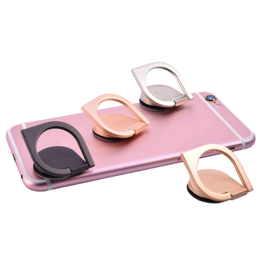 360 Degree Rotation Ring Stand Phone Holder -  Spinner and Adjustable Phone Stand