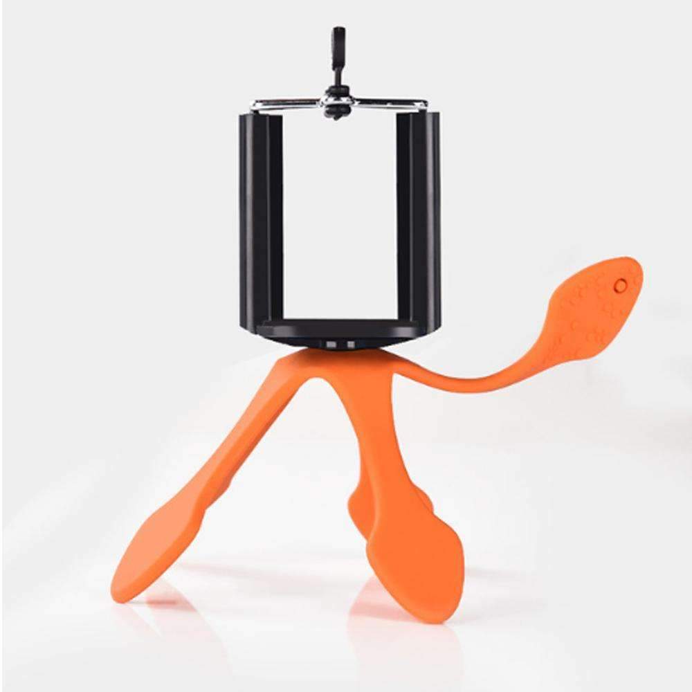 Octopus CameraTripod Portable - Amazing Flexible Gadget Holder!