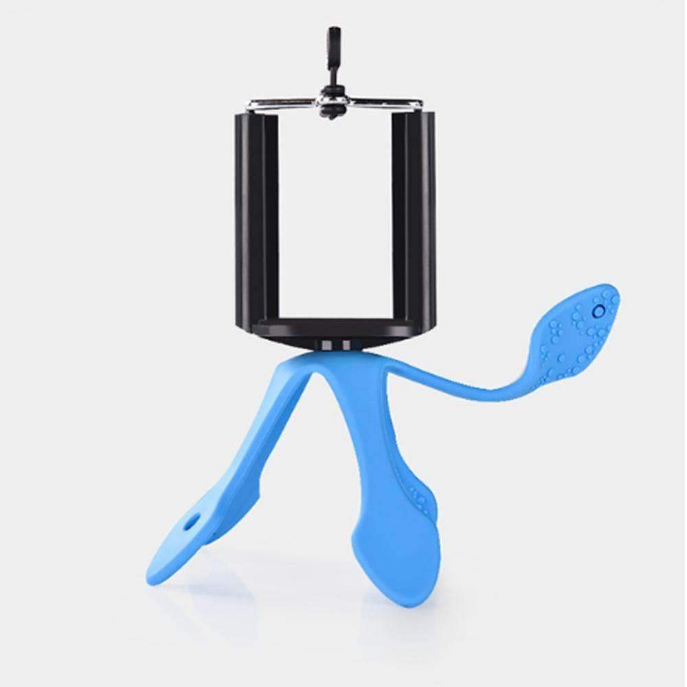 Octopus CameraTripod Portable - Amazing Flexible Gadget Holder!