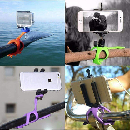 Octopus CameraTripod Portable - Amazing Flexible Gadget Holder!