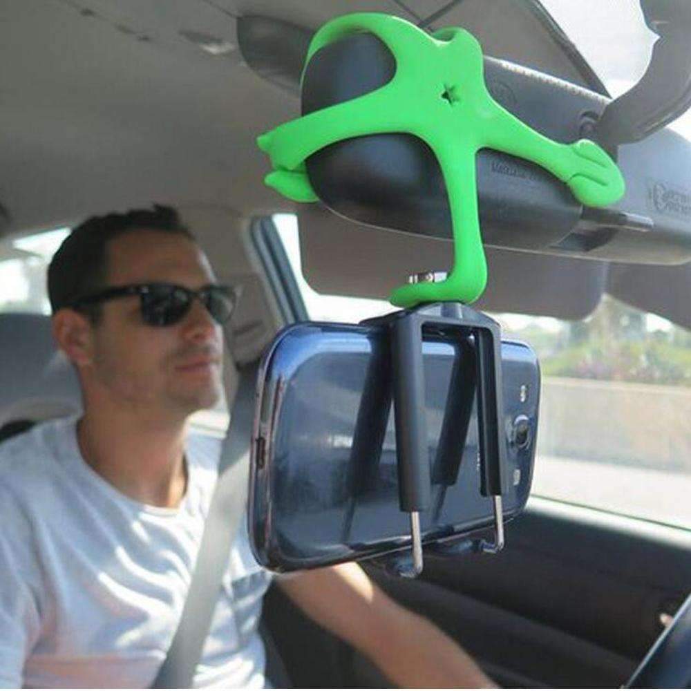 Octopus CameraTripod Portable - Amazing Flexible Gadget Holder!