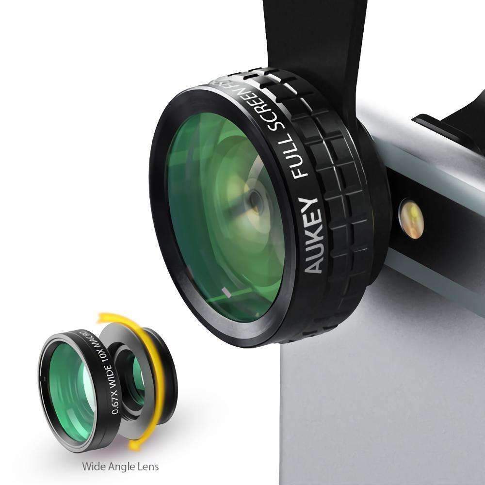 3 in 1 Lens Kit - Get Your Amazing Pictures Without Obscure!