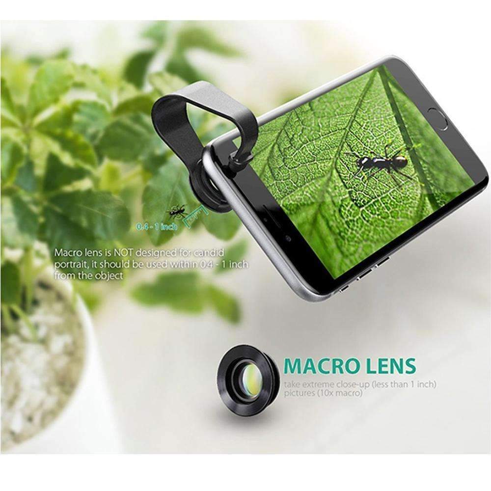 3 in 1 Lens Kit - Get Your Amazing Pictures Without Obscure!